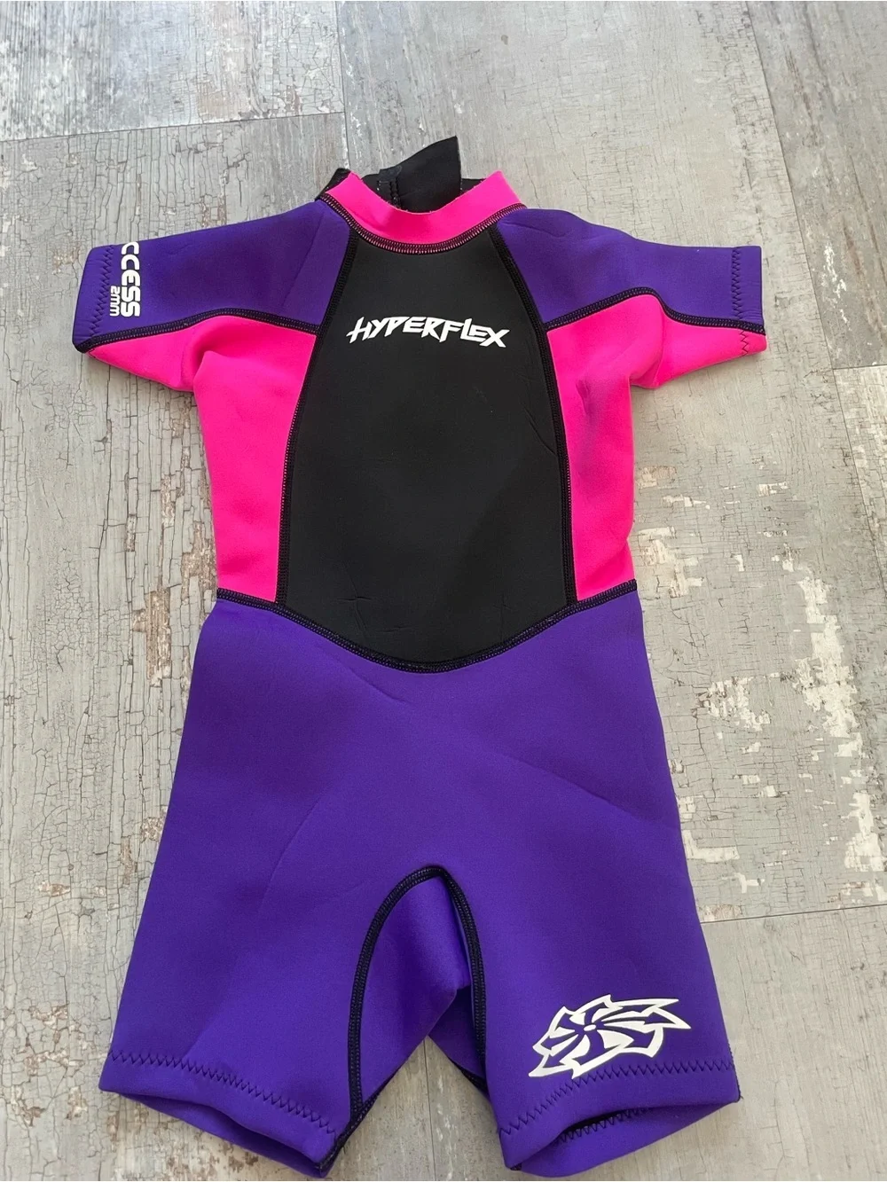 EUC Hyperflex Girl’s Shorty Wetsuit